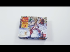 Hộp lưu trữ trò chơi bảng giấy thẩm mỹ tùy chỉnh Bao bì quà