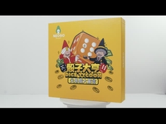 Giấy nhựa trò chơi bảng giáo dục Bàn bàn Tycoon Dice