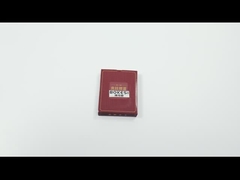 Thẻ chơi có chủ đề giấy mạ 52 Poker ODM