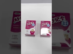 Thẻ học tập cho trẻ em Số học tập Màu sắc