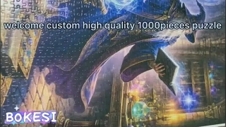 câu đố 1000 miếng chất lượng cao tùy chỉnh