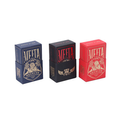Meita Học Thẻ Trò chơi Đen PVC Thẻ chơi
