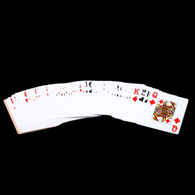 Giá tốt. Tabletop Custom Printed Playing Cards Games 52 Piece Cho Sòng bạc trực tuyến