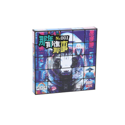 Trò chơi bảng giáo dục được in tùy chỉnh cho trẻ em 5 tuổi