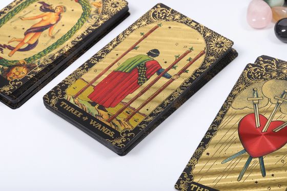 Giá tốt. Thẻ chơi bài bằng nhựa tùy chỉnh theo chủ đề Tarot Custom Deck Of Cards Bulk trực tuyến