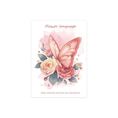 Giá tốt. Chủ đề đa dạng nghệ thuật 3D Bướm thiệp chúc mừng 8 ounce cho các màu sắc đa dạng trực tuyến