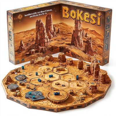 Giá tốt. Digital Printing Custom Printing Paper Recyclable Board Games Giải trí hoàn hảo cho người mua nói tiếng Anh trực tuyến