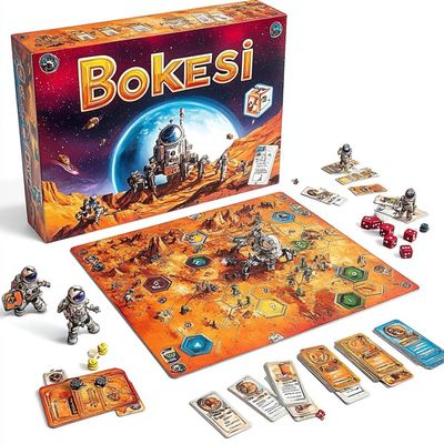 Giá tốt. Chất lượng cao tùy chỉnh bảng sang trọng Lamination bề mặt kết thúc in bảng trò chơi trải nghiệm giải trí cuối cùng trực tuyến