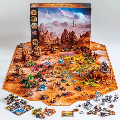 Giá tốt. JPG 300dpi Hình dạng tác phẩm nghệ thuật Chủ đề tùy chỉnh Trò chơi ván in cho niềm vui và giải trí vô tận trực tuyến