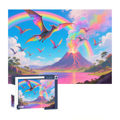 Giá tốt. Đồ chơi xếp hình in theo yêu cầu 1000 mảnh để giáo dục trực tuyến