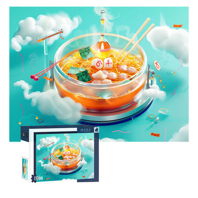 Giá tốt. Đồ chơi xếp hình giáo dục 1000 mảnh để phát triển kỹ năng trực tuyến