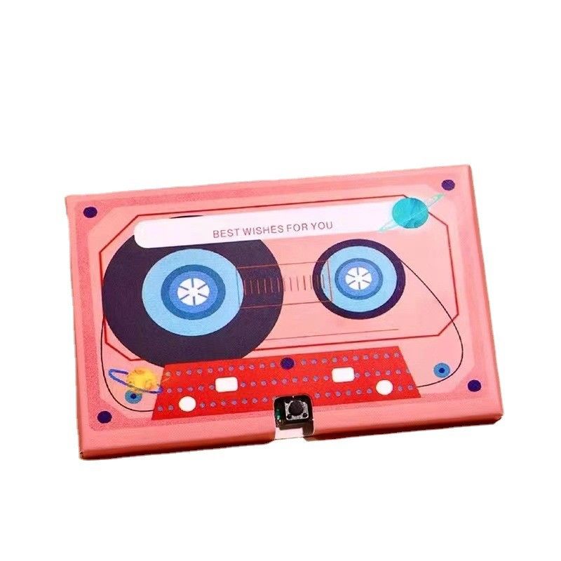 in kỹ thuật số âm nhạc tự động sáng tạo phát thiệp chúc mừng in giấy chủ đề đa dạng