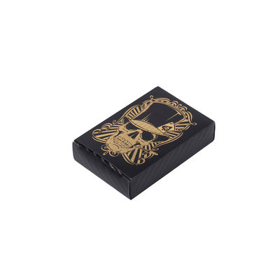 Giá tốt. Thẻ Poker PVC đen bằng nhựa vàng và bạc trực tuyến