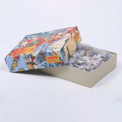 Giá tốt. 500 miếng tùy chỉnh in câu đố Jigsaw cho tất cả các lứa tuổi giải trí trực tuyến
