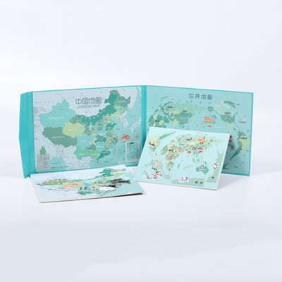Giá tốt. 3D Wood Magnetic Jigsaw Puzzle của Trung Quốc và bản đồ thế giới trực tuyến