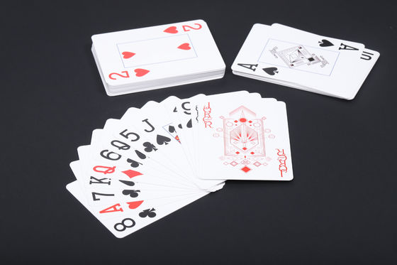 Blackjack Thẻ chơi được in tùy chỉnh Thẻ chơi hàng loạt