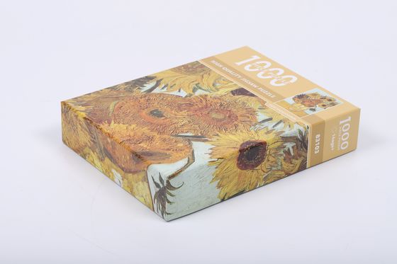 Giá tốt. Full Color Custom Printed Puzzles Jigsaw Giáng sinh Chủ đề động vật 500pc trực tuyến