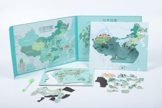 Giá tốt. ODM Bảng giấy Trung Quốc Bản đồ giáo dục Jigsaw Khái niệm cho trẻ sơ sinh trực tuyến