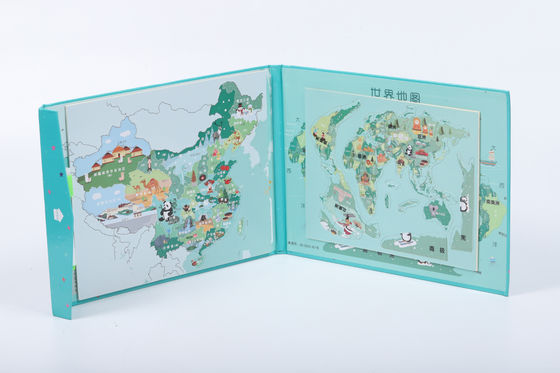 Giá tốt. Bản đồ Trái đất Magnetic Jigsaw Puzzle Board Cá nhân hóa cho 3 tuổi trực tuyến