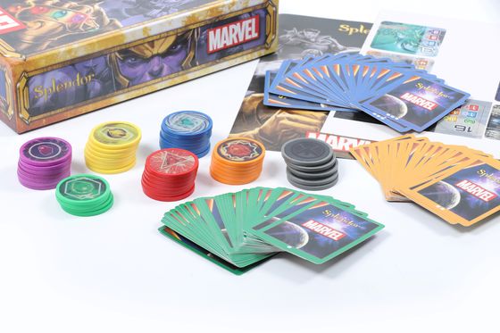 ODM Tabletop Marvel Board Game Giáo dục Cho Trẻ em