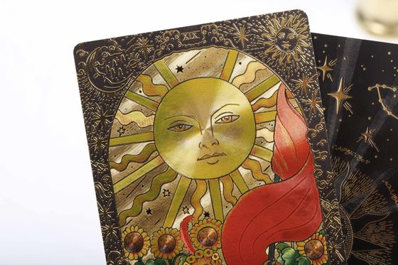 Giá tốt. Thẻ chơi theo chủ đề cá nhân Thẻ Tarot hàng loạt trực tuyến