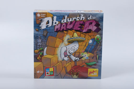 Giá tốt. Monopoly Board Game Khóa chứa hộp OEM trực tuyến