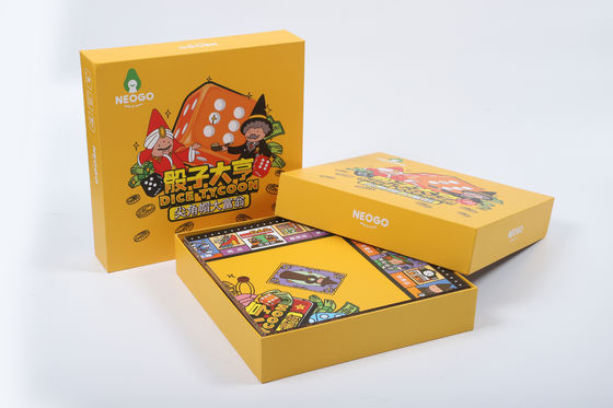 Giá tốt. Giấy nhựa trò chơi bảng giáo dục Bàn bàn Tycoon Dice trực tuyến