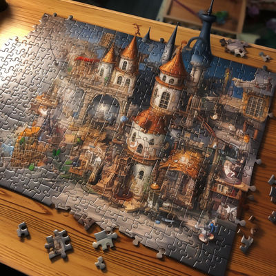 Giá tốt. Khá sáng giáo dục Jigsaw Puzzle cho hoạt động học tập trong nhà trực tuyến