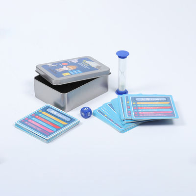 Giá tốt. 1000Pcs Custom Poker kích cỡ chơi bài game set với nền câu đố đầy màu sắc trực tuyến