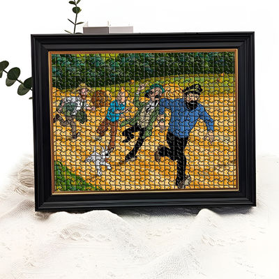 Các câu đố tùy chỉnh cho mọi lứa tuổi in kỹ thuật số trên ván bền