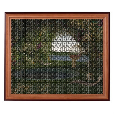 Những câu đố bằng ván được in tùy chỉnh để thách thức những người đam mê câu đố trung bình