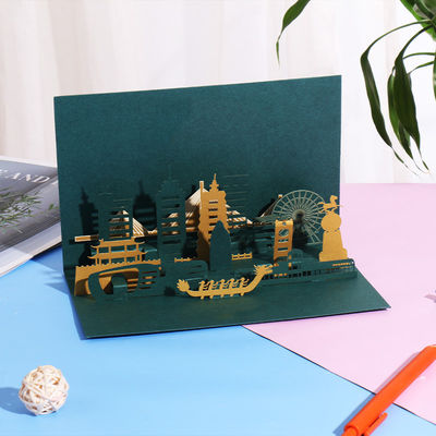 Giá tốt. Thả ra trí tưởng tượng Thẻ chúc mừng nghệ thuật hiện đại trong gói 10 trực tuyến