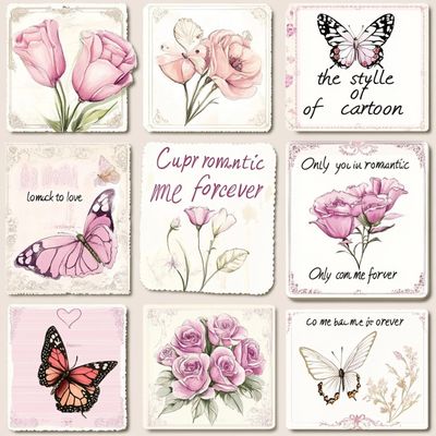 Giá tốt. Hoa đẹp 3D cho mẹ hoặc gia đình Cảm ơn các ghi chú Thiết kế mới tiên tiến Thẻ trống bên trong cho tin nhắn cá nhân trực tuyến