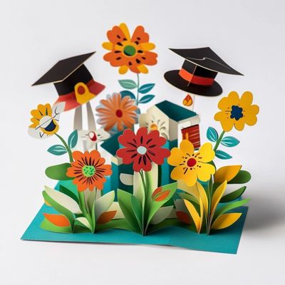Giá tốt. Thẻ chúc mừng sáng tạo theo phong cách hiện đại cho lời chúc mừng chuyên nghiệp của bạn trực tuyến