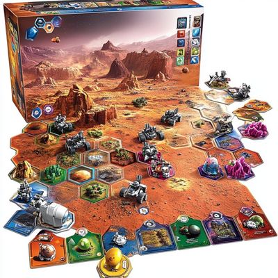 Giá tốt. Popular Board Game Maker Wholesale Factory Entertainment Trò chơi ván in có chủ đề tùy chỉnh và kết thúc bề mặt dán nóng trực tuyến