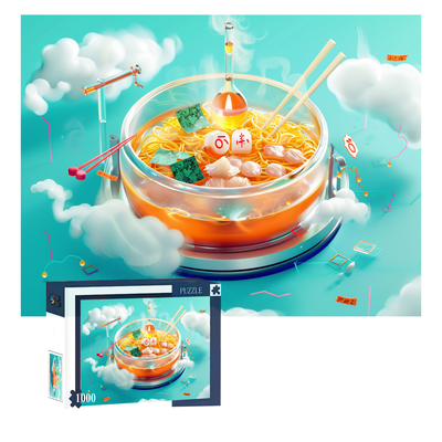 Giá tốt. Educational Jigsaw Puzzle 1000 Pieces for Skill Development trực tuyến