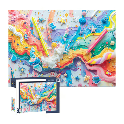 Giá tốt. Educational Jigsaw Puzzle for Kids 3+ - 1000 Pieces trực tuyến